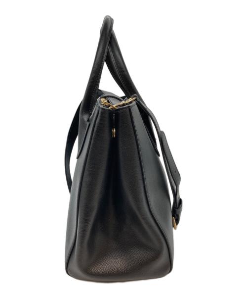 FURLA（フルラ）FURLA (フルラ) 2WAYバッグ ブラックの古着・服飾アイテム