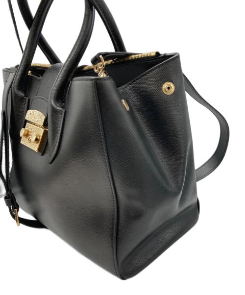 FURLA（フルラ）FURLA (フルラ) 2WAYバッグ ブラックの古着・服飾アイテム