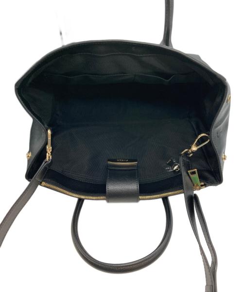 FURLA（フルラ）FURLA (フルラ) 2WAYバッグ ブラックの古着・服飾アイテム