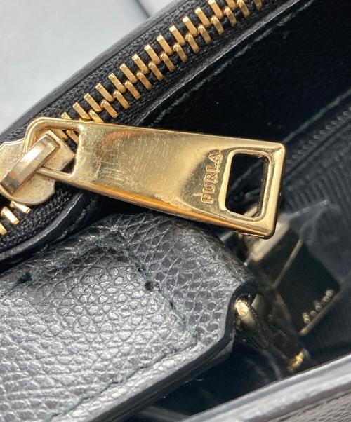 FURLA（フルラ）FURLA (フルラ) 2WAYバッグ ブラックの古着・服飾アイテム