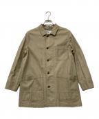 MHLマーガレットハウエル）の古着「JAPANESE COTTON LINEN DRILL(ジャパニーズ コットン リネン ドリル)」｜ベージュ