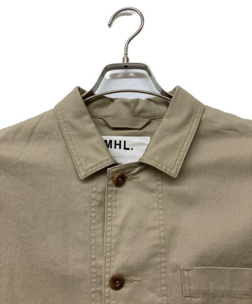 MHL（マーガレットハウエル）MHL (マーガレットハウエル) JAPANESE COTTON LINEN DRILL(ジャパニーズ コットン リネン ドリル) ベージュ サイズ:SIZE2の古着・服飾アイテム