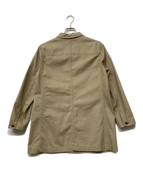 MHL（マーガレットハウエル）MHL (マーガレットハウエル) JAPANESE COTTON LINEN DRILL(ジャパニーズ コットン リネン ドリル) ベージュ サイズ:SIZE2の古着・服飾アイテム