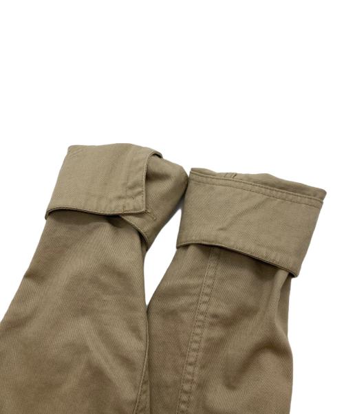 MHL（マーガレットハウエル）MHL (マーガレットハウエル) JAPANESE COTTON LINEN DRILL(ジャパニーズ コットン リネン ドリル) ベージュ サイズ:SIZE2の古着・服飾アイテム