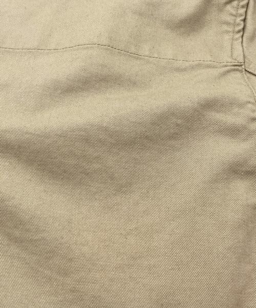 MHL（マーガレットハウエル）MHL (マーガレットハウエル) JAPANESE COTTON LINEN DRILL(ジャパニーズ コットン リネン ドリル) ベージュ サイズ:SIZE2の古着・服飾アイテム