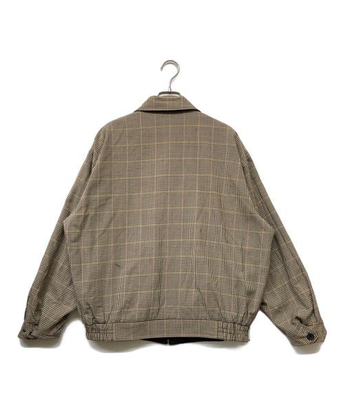 Yves Saint Laurent（イヴサンローラン）Yves Saint Laurent (イヴサンローラン) リバーシブルジャケット ベージュ×ブラック サイズ:SIZE 100の古着・服飾アイテム