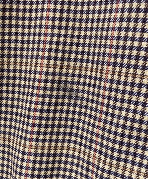 Yves Saint Laurent（イヴサンローラン）Yves Saint Laurent (イヴサンローラン) リバーシブルジャケット ベージュ×ブラック サイズ:SIZE 100の古着・服飾アイテム