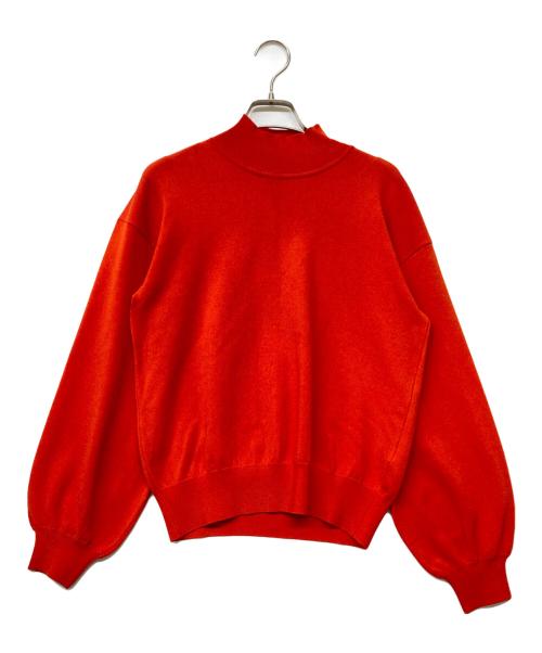STRASBURGO（ストラスブルゴ）STRASBURGO (ストラスブルゴ) ハイネックニット レッド サイズ:SIZE 40の古着・服飾アイテム