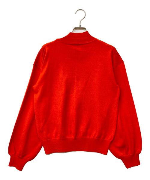 STRASBURGO（ストラスブルゴ）STRASBURGO (ストラスブルゴ) ハイネックニット レッド サイズ:SIZE 40の古着・服飾アイテム