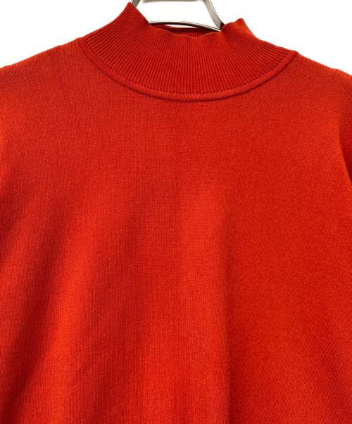 STRASBURGO（ストラスブルゴ）STRASBURGO (ストラスブルゴ) ハイネックニット レッド サイズ:SIZE 40の古着・服飾アイテム