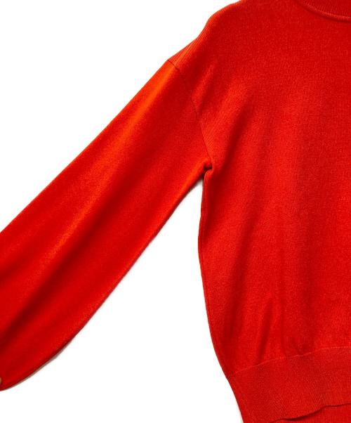 STRASBURGO（ストラスブルゴ）STRASBURGO (ストラスブルゴ) ハイネックニット レッド サイズ:SIZE 40の古着・服飾アイテム