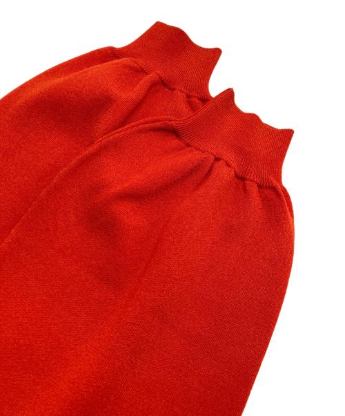 STRASBURGO（ストラスブルゴ）STRASBURGO (ストラスブルゴ) ハイネックニット レッド サイズ:SIZE 40の古着・服飾アイテム