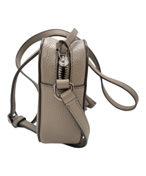 TORY BURCH（トリーバーチ）TORY BURCH (トリーバーチ) タッセルフリンジショルダーバッグ グレーの古着・服飾アイテム