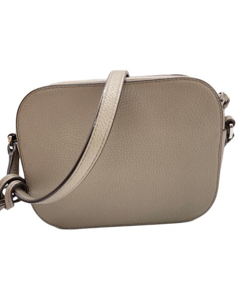 TORY BURCH（トリーバーチ）TORY BURCH (トリーバーチ) タッセルフリンジショルダーバッグ グレーの古着・服飾アイテム