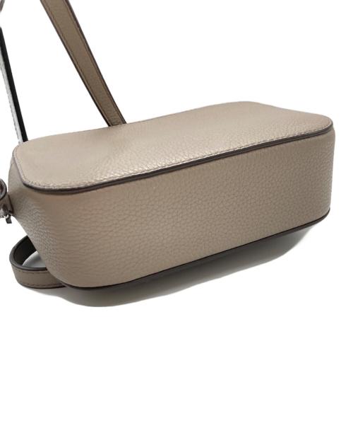 TORY BURCH（トリーバーチ）TORY BURCH (トリーバーチ) タッセルフリンジショルダーバッグ グレーの古着・服飾アイテム