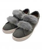 MACKINTOSH LONDONマッキントッシュ ロンドン）の古着「スニーカー」｜グレー