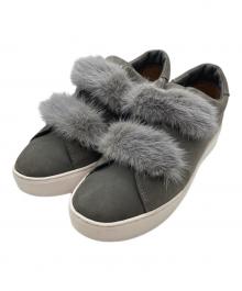 MACKINTOSH LONDON（マッキントッシュ ロンドン）の古着「スニーカー」｜グレー