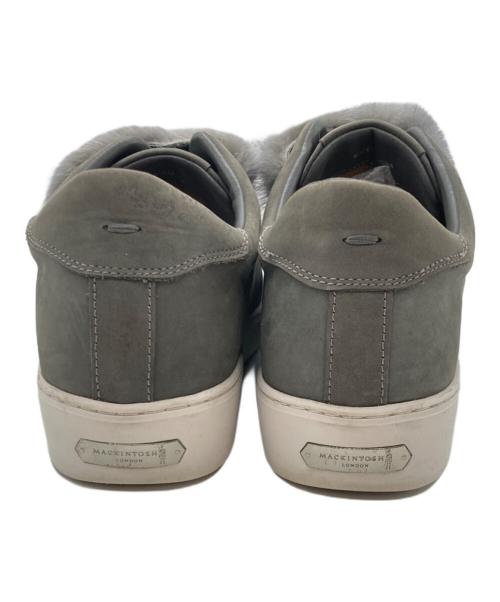 MACKINTOSH LONDON（マッキントッシュ ロンドン）MACKINTOSH LONDON (マッキントッシュ ロンドン) スニーカー グレー サイズ:SIZE22.5㎝の古着・服飾アイテム