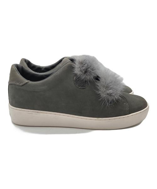 MACKINTOSH LONDON（マッキントッシュ ロンドン）MACKINTOSH LONDON (マッキントッシュ ロンドン) スニーカー グレー サイズ:SIZE22.5㎝の古着・服飾アイテム