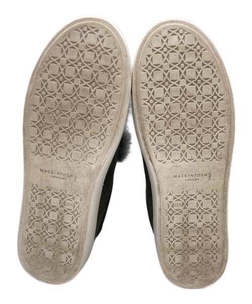 MACKINTOSH LONDON（マッキントッシュ ロンドン）MACKINTOSH LONDON (マッキントッシュ ロンドン) スニーカー グレー サイズ:SIZE22.5㎝の古着・服飾アイテム