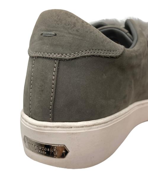 MACKINTOSH LONDON（マッキントッシュ ロンドン）MACKINTOSH LONDON (マッキントッシュ ロンドン) スニーカー グレー サイズ:SIZE22.5㎝の古着・服飾アイテム