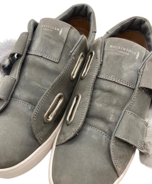 MACKINTOSH LONDON（マッキントッシュ ロンドン）MACKINTOSH LONDON (マッキントッシュ ロンドン) スニーカー グレー サイズ:SIZE22.5㎝の古着・服飾アイテム