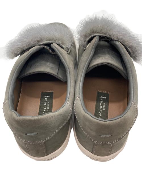 MACKINTOSH LONDON（マッキントッシュ ロンドン）MACKINTOSH LONDON (マッキントッシュ ロンドン) スニーカー グレー サイズ:SIZE22.5㎝の古着・服飾アイテム
