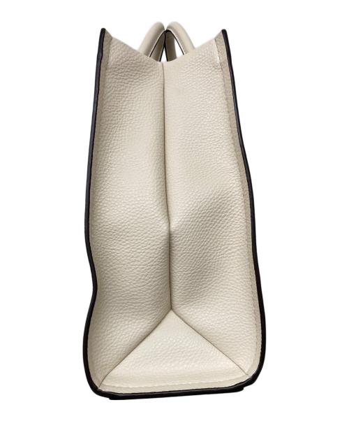 MICHAEL KORS（マイケル・コース）MICHAEL KORS (マイケル・コース) ミレラ ミディアム ペブルドレザー アイボリーの古着・服飾アイテム