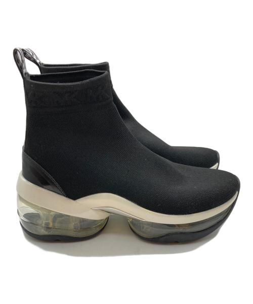 MICHAEL KORS（マイケル・コース）MICHAEL KORS (マイケル・コース) Olympia bootie(オリンピア・ブーティー) ブラック サイズ:８Mの古着・服飾アイテム