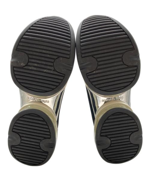 MICHAEL KORS（マイケル・コース）MICHAEL KORS (マイケル・コース) Olympia bootie(オリンピア・ブーティー) ブラック サイズ:８Mの古着・服飾アイテム