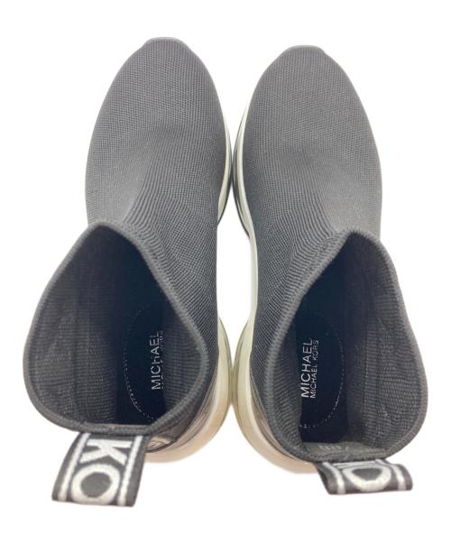 MICHAEL KORS（マイケル・コース）MICHAEL KORS (マイケル・コース) Olympia bootie(オリンピア・ブーティー) ブラック サイズ:８Mの古着・服飾アイテム