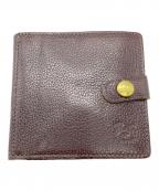 IL BISONTEイル ビゾンテ）の古着「2つ折り財布」｜ブラウン