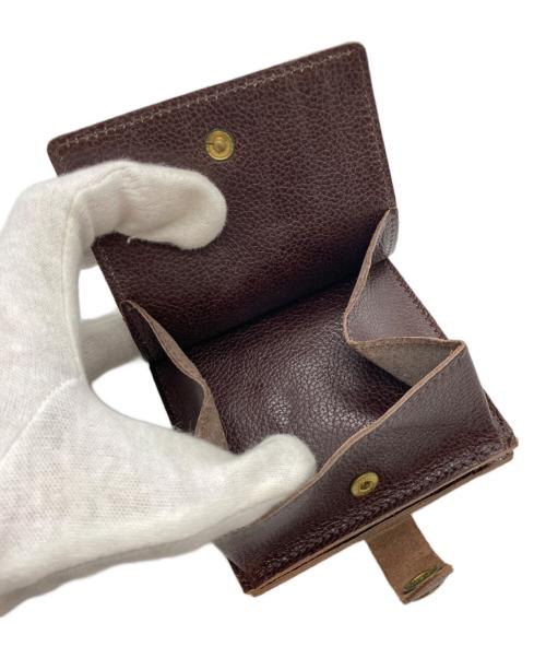 IL BISONTE（イル ビゾンテ）IL BISONTE (イル ビゾンテ) 2つ折り財布 ブラウンの古着・服飾アイテム