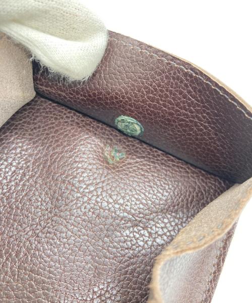 IL BISONTE（イル ビゾンテ）IL BISONTE (イル ビゾンテ) 2つ折り財布 ブラウンの古着・服飾アイテム