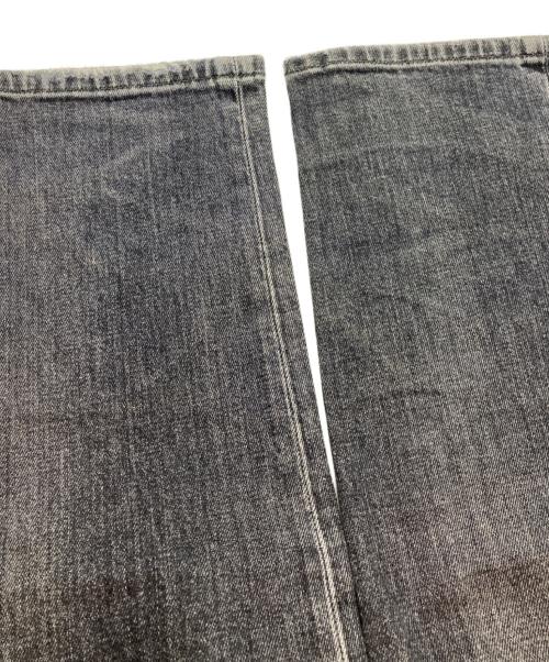 DOLCE & GABBANA（ドルチェ＆ガッバーナ）DOLCE & GABBANA (ドルチェ＆ガッバーナ) ダメージ加工デニムパンツ ブラック サイズ:46の古着・服飾アイテム