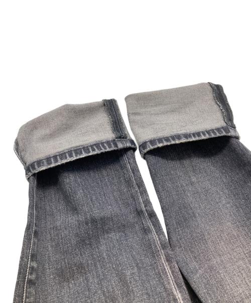 DOLCE & GABBANA（ドルチェ＆ガッバーナ）DOLCE & GABBANA (ドルチェ＆ガッバーナ) ダメージ加工デニムパンツ ブラック サイズ:46の古着・服飾アイテム