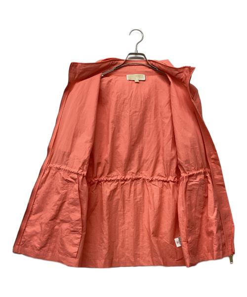 MICHAEL KORS（マイケル・コース）MICHAEL KORS (マイケル・コース) パッカブル ナイロン アノラック ピンク サイズ:Mの古着・服飾アイテム