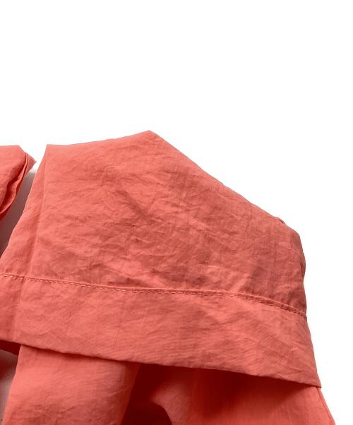 MICHAEL KORS（マイケル・コース）MICHAEL KORS (マイケル・コース) パッカブル ナイロン アノラック ピンク サイズ:Mの古着・服飾アイテム