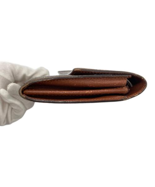 LOUIS VUITTON（ルイ ヴィトン）LOUIS VUITTON (ルイ ヴィトン) モノグラム ポルトフォイユ サラ ブラウンの古着・服飾アイテム