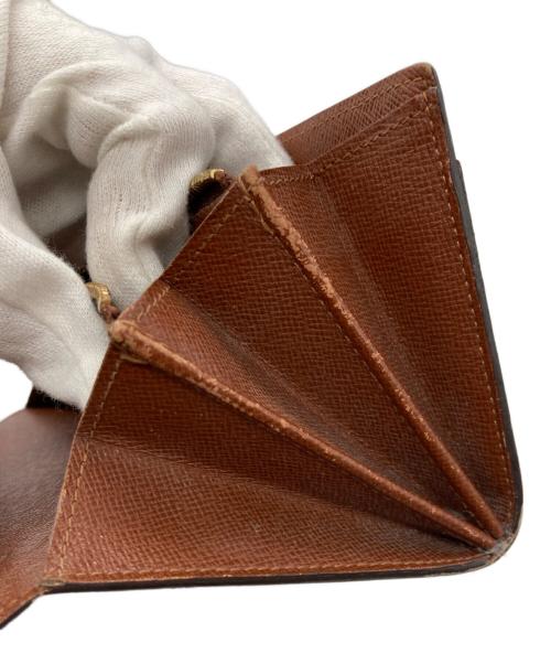 LOUIS VUITTON（ルイ ヴィトン）LOUIS VUITTON (ルイ ヴィトン) モノグラム ポルトフォイユ サラ ブラウンの古着・服飾アイテム