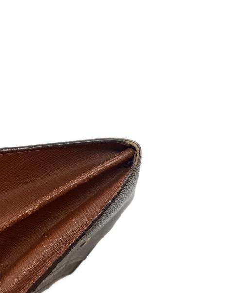 LOUIS VUITTON（ルイ ヴィトン）LOUIS VUITTON (ルイ ヴィトン) モノグラム ポルトフォイユ サラ ブラウンの古着・服飾アイテム