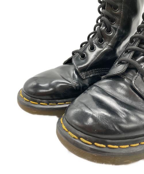 Dr.Martens（ドクターマーチン）Dr.Martens (ドクターマーチン) 1460 8ホールブーツ ブラック サイズ:SIZE 5 (US)の古着・服飾アイテム