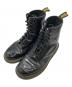 Dr.Martens（ドクターマーチン）の古着「1460 8ホールブーツ」｜ブラック