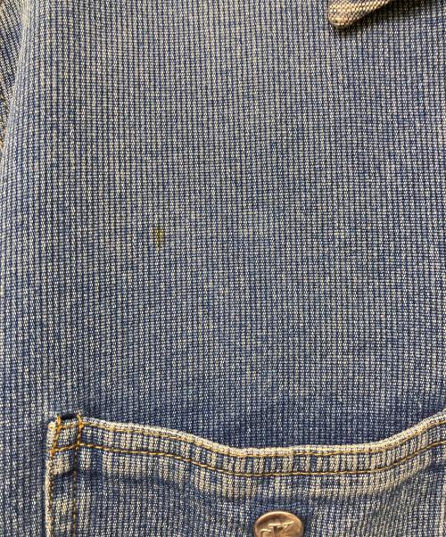 Calvin Klein Jeans（カルバンクラインジーンズ）Calvin Klein Jeans (カルバンクラインジーンズ) デニムカバーオール インディゴ サイズ:Ｓの古着・服飾アイテム