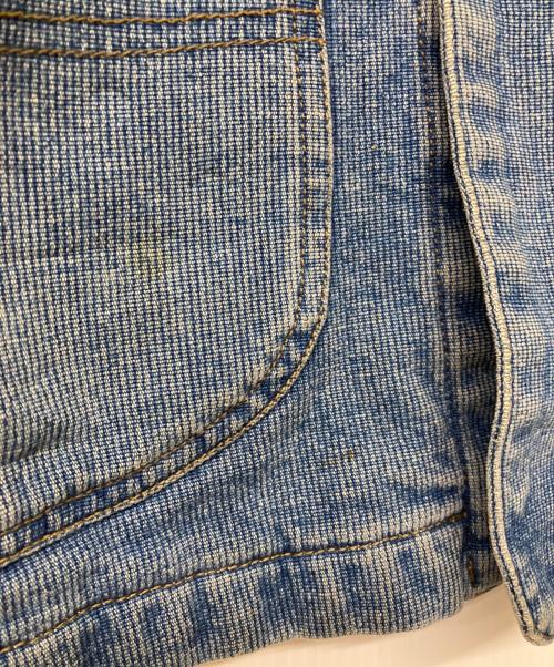 Calvin Klein Jeans（カルバンクラインジーンズ）Calvin Klein Jeans (カルバンクラインジーンズ) デニムカバーオール インディゴ サイズ:Ｓの古着・服飾アイテム