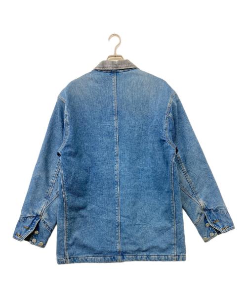 Calvin Klein Jeans（カルバンクラインジーンズ）Calvin Klein Jeans (カルバンクラインジーンズ) デニムカバーオール インディゴ サイズ:Ｓの古着・服飾アイテム