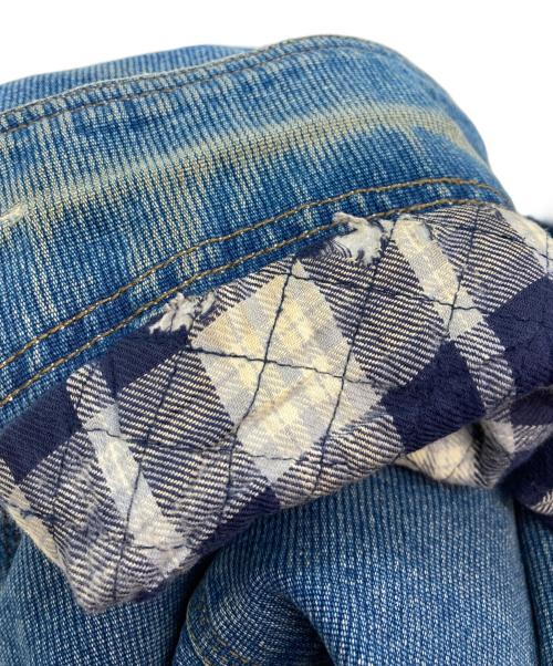 Calvin Klein Jeans（カルバンクラインジーンズ）Calvin Klein Jeans (カルバンクラインジーンズ) デニムカバーオール インディゴ サイズ:Ｓの古着・服飾アイテム