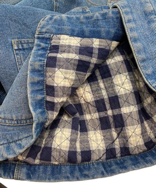 Calvin Klein Jeans（カルバンクラインジーンズ）Calvin Klein Jeans (カルバンクラインジーンズ) デニムカバーオール インディゴ サイズ:Ｓの古着・服飾アイテム