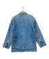 Calvin Klein Jeans (カルバンクラインジーンズ) デニムカバーオール インディゴ サイズ:Ｓ：5000円