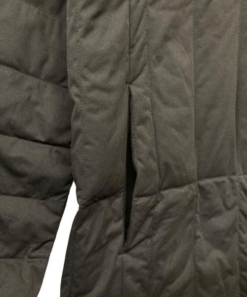 YOSOOU（ヨソオウ）YOSOOU (ヨソオウ) ノーカラーダウンコート ブラック サイズ:3の古着・服飾アイテム